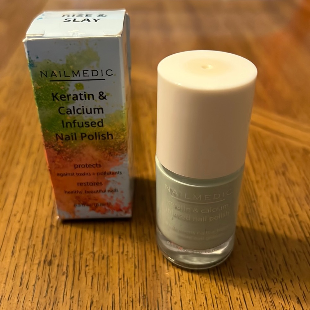 NIB Rise & Slay Keratin & Calcium Infused Nail Polish